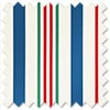 The British Stripe Co. George, Liverpool No.1 - Twist&Fit Roller Blind